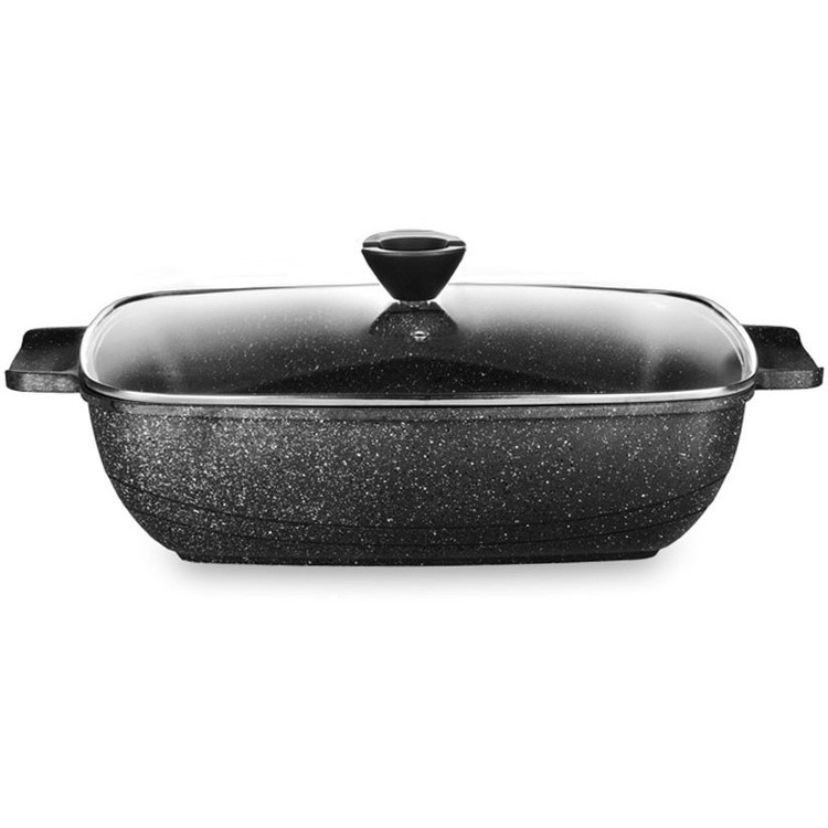 روستر گرانیتی کاندید (سایز 36) رنگ خاکستری