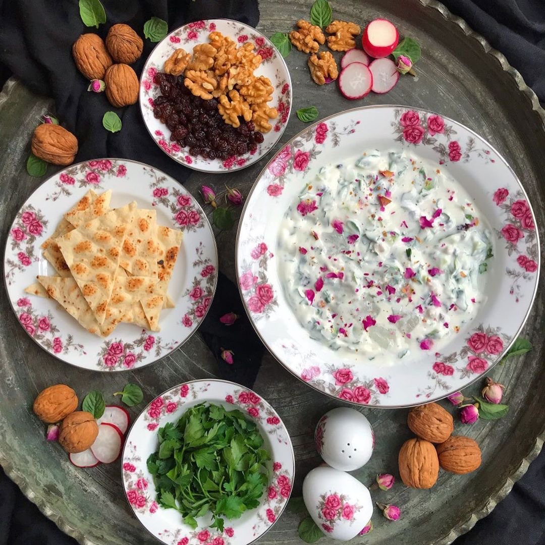 سرویس غذاخوری 28 پارچه چینی زرین ایران سری ایتالیا اف مدل آران درجه یک