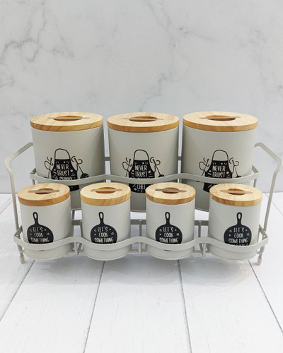 پاسماوری 7 پارچه فلزی درب چوبی بی وی کی کد 863215