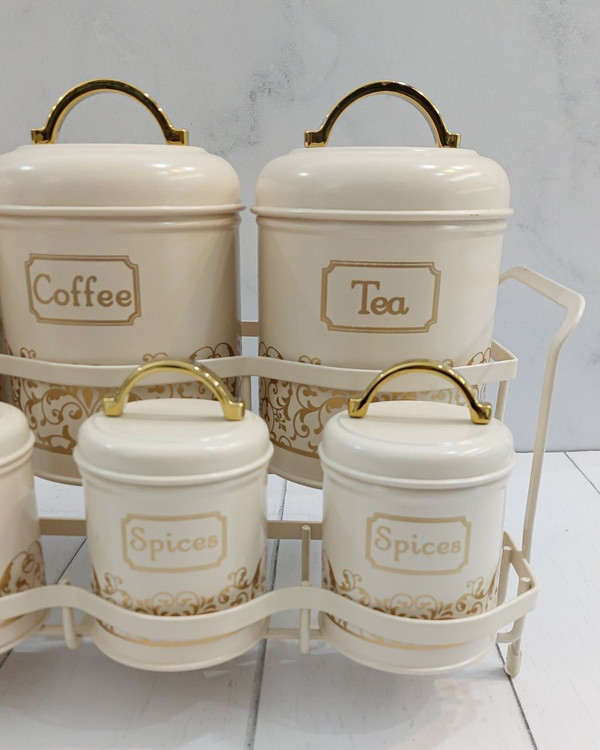 ست پاسماوری 8 پارچه بی.وی.کی کد 815392