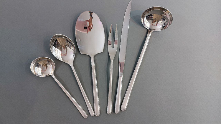 سرویس قاشق چنگال ویتنبرگ اس جی 105 پارچه18نفره کد 432S