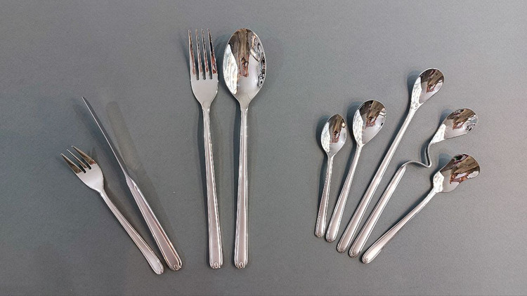 سرویس قاشق چنگال ویتنبرگ اس جی 105 پارچه 18 نفره کد 432S