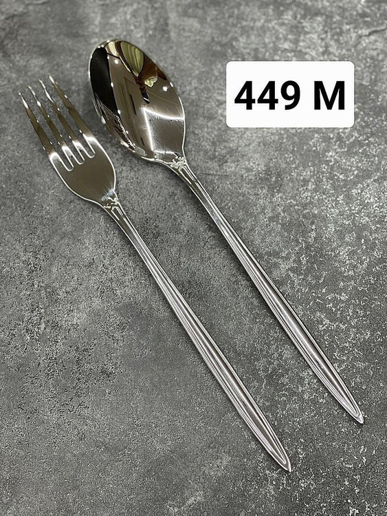 قاشق و چنگال تک اس جی کد 449M