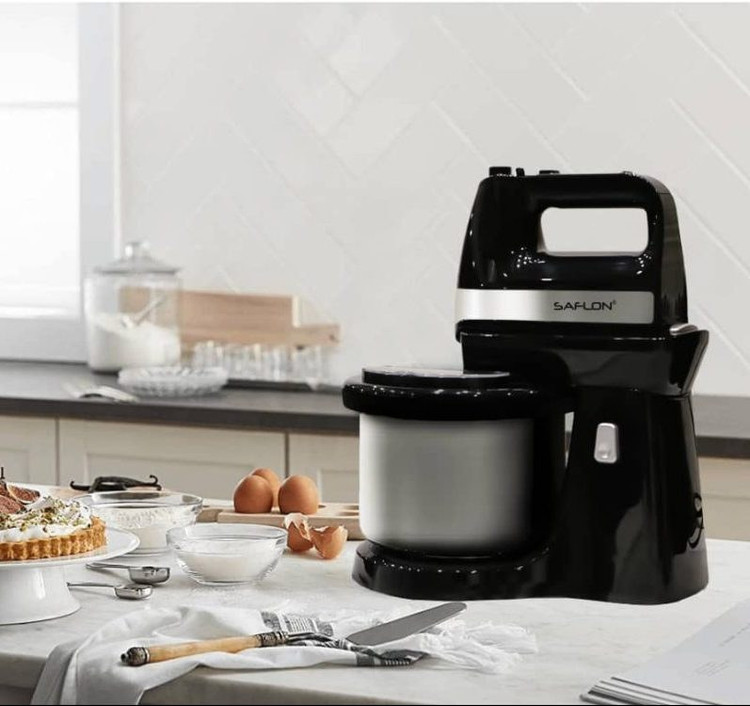 همزن کاسه دار 500 وات سافلون مدل 8028