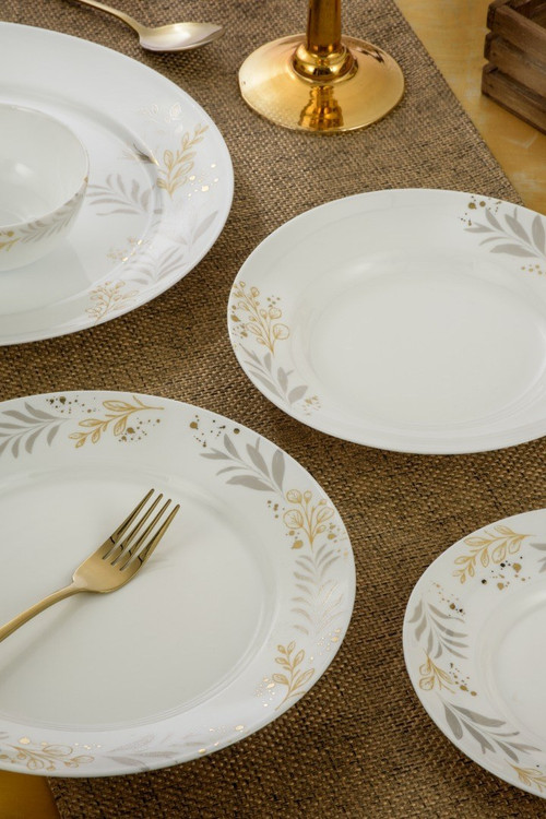 سرویس آرکوپال 26 پارچه گلدن اپال مدل ویونا طلایی