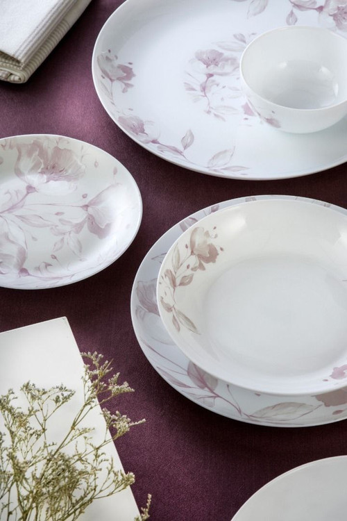 سرویس آرکوپال ۶ نفره۲۶ پارچه قالب دیوالی (Diwali) طرح مرینوس صورتی