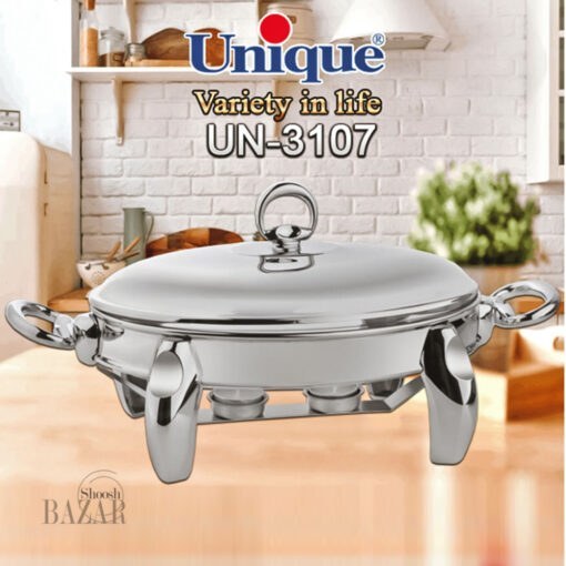 یونیک سوفله بیضی بزرگ پافیلی کروم کد UN-3107