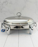 سوفله بیضی بزرگ پافیلی کروم یونیک مدل UN3107