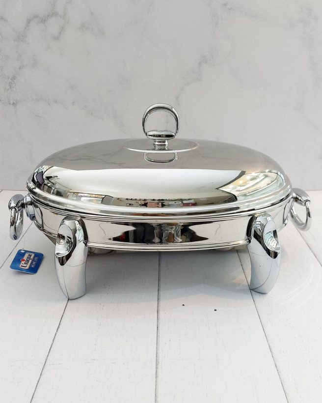 سوفله بیضی بزرگ پافیلی کروم یونیک مدل UN3107