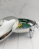 سوفله بیضی بزرگ پافیلی کروم یونیک مدل UN3107