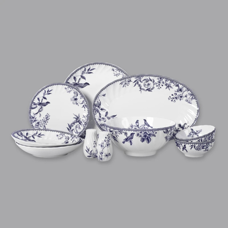 سرویس غذاخوری ۲۸ پارچه گلدکیش مدل لوتوس GK646384