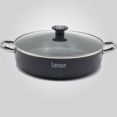 تابه گرانیتی سایز 30 لاوان مدل تیتان